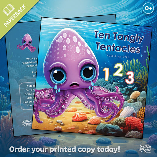 Ten Tangly Tentacles Story Paperback