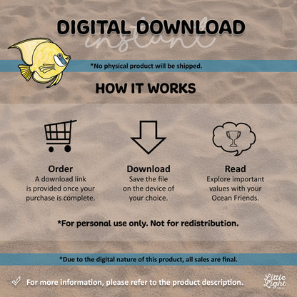 Ten Tangly Tentacles Story eBook (PDF)