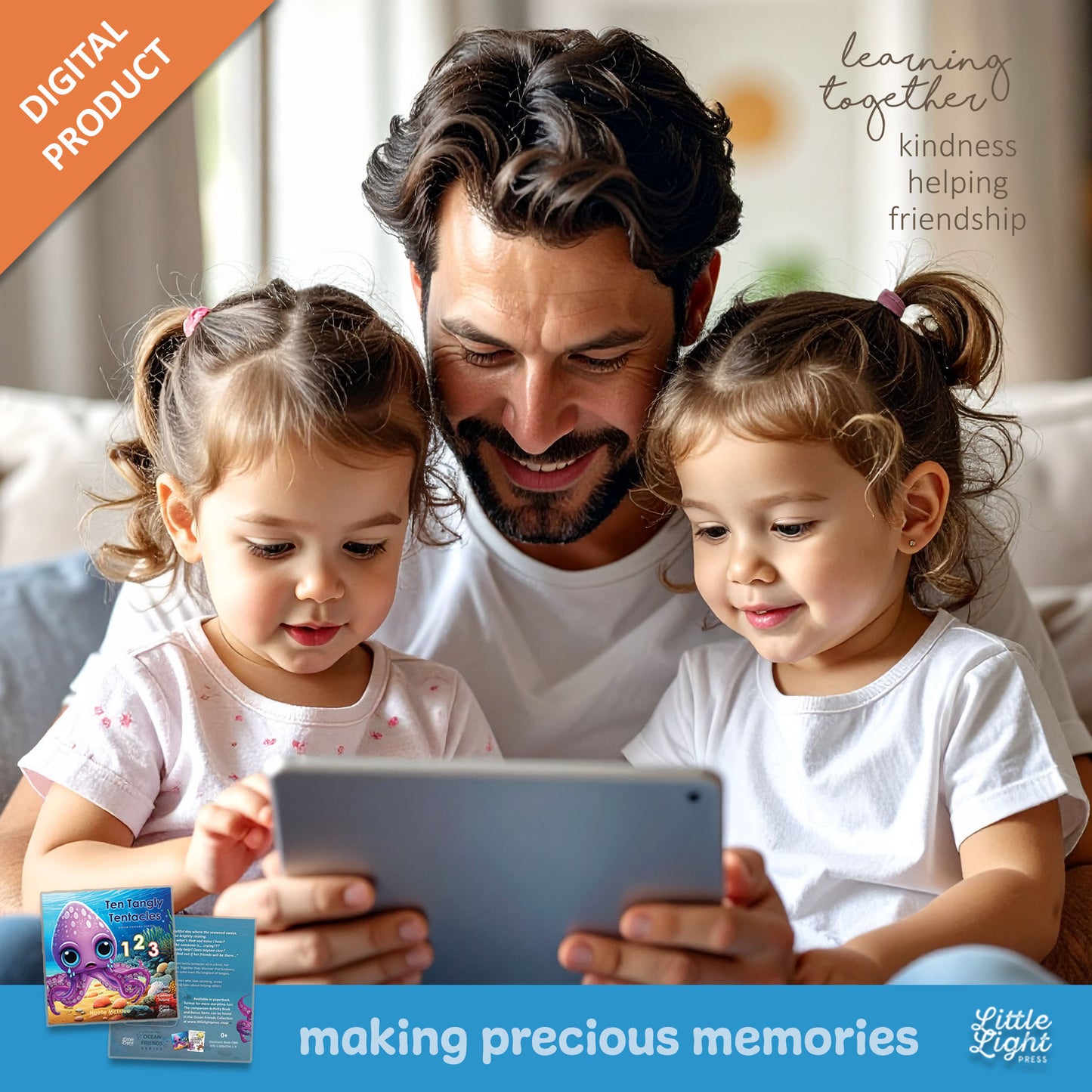 Ten Tangly Tentacles Story eBook (PDF)