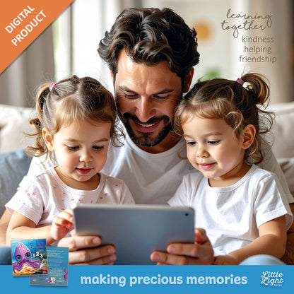 Ten Tangly Tentacles Story eBook (PDF)