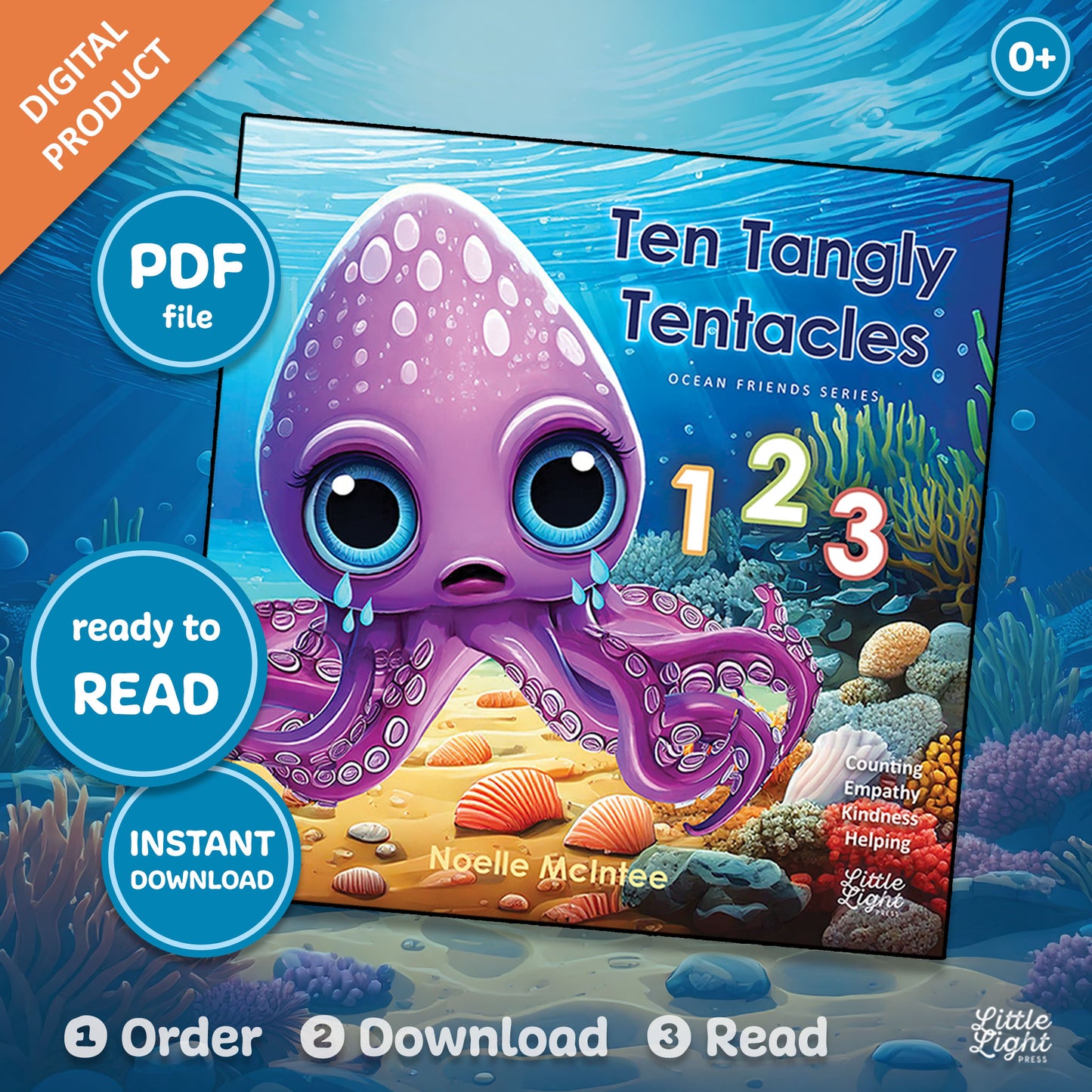 Ten Tangly Tentacles Story eBook (PDF)