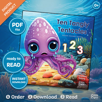 Ten Tangly Tentacles Story eBook (PDF)