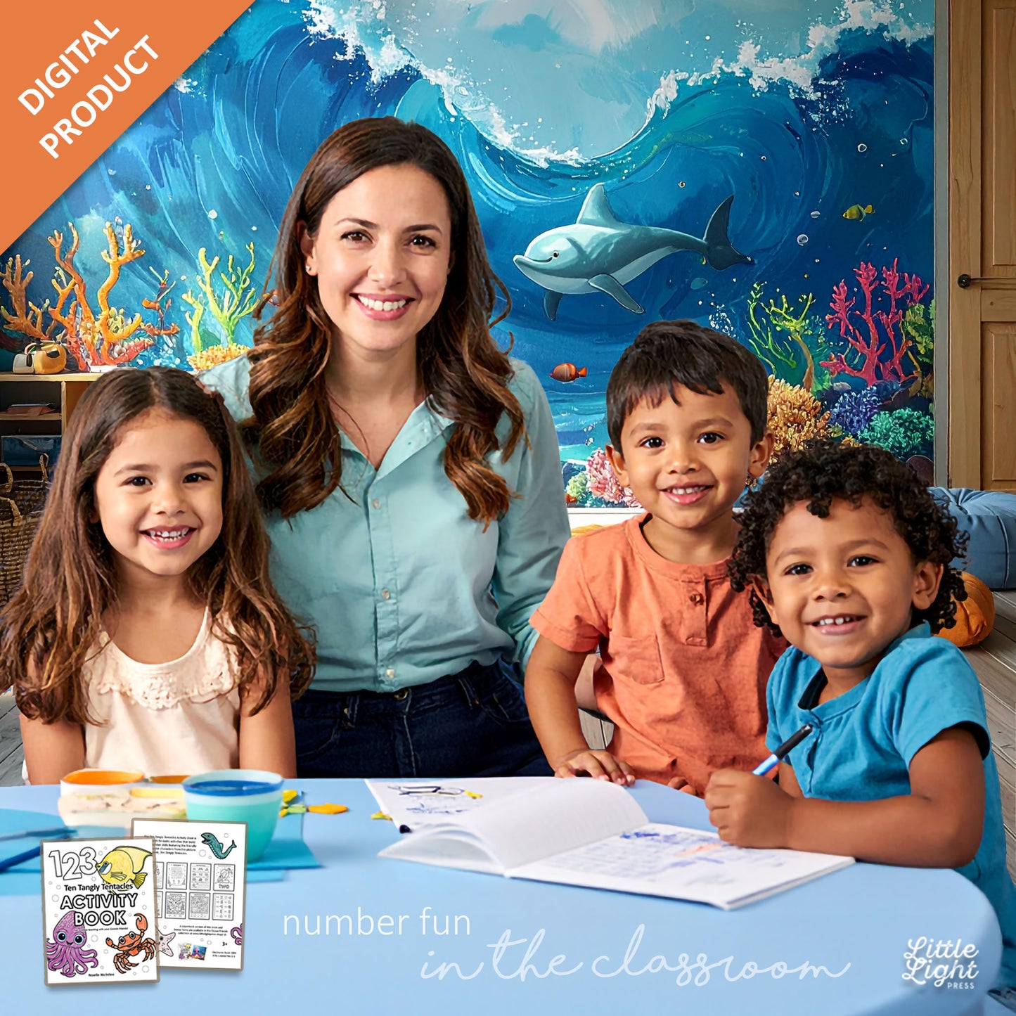 Ten Tangly Tentacles Activity eBook