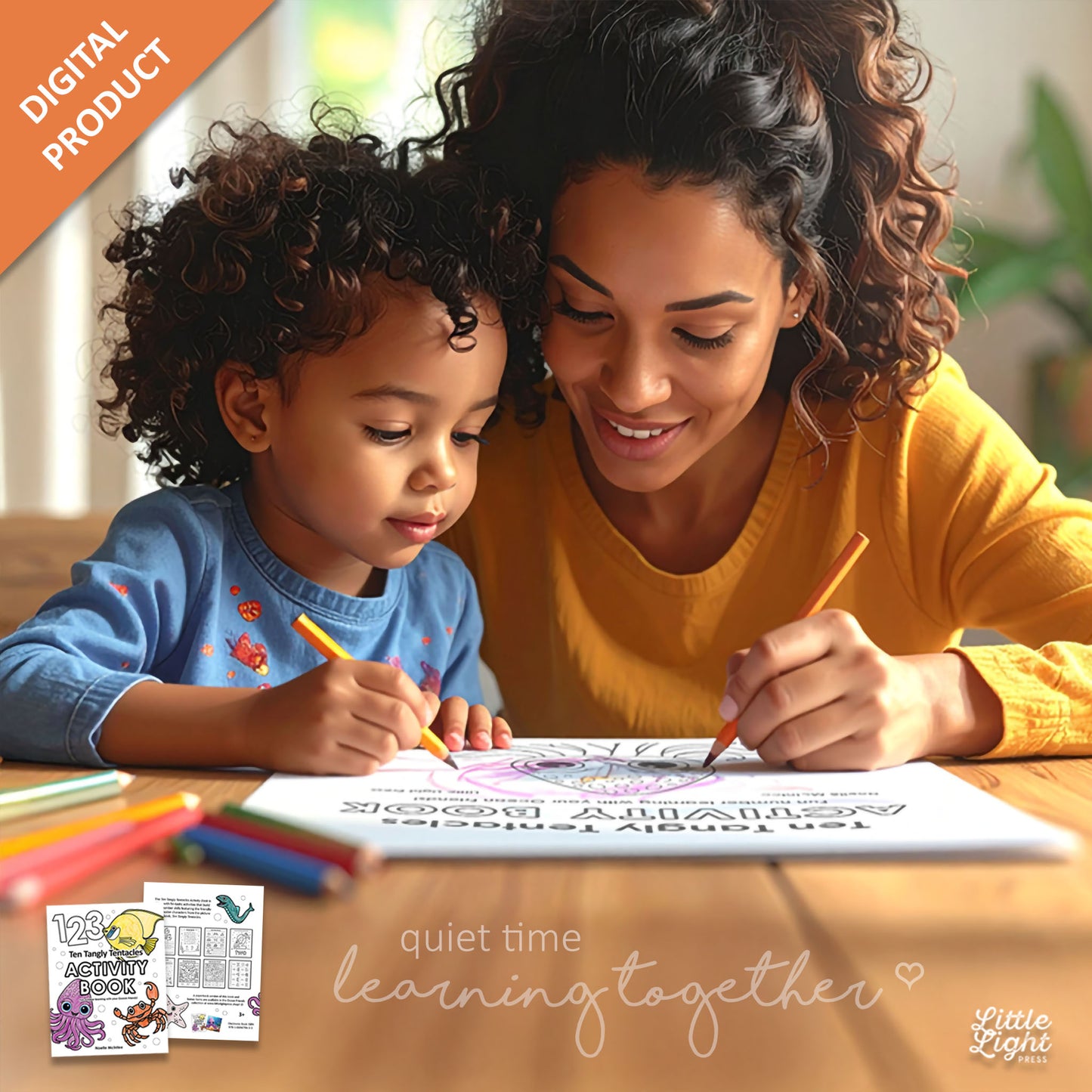 Ten Tangly Tentacles Activity eBook