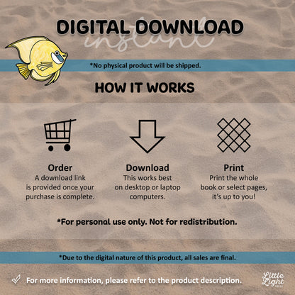 Ten Tangly Tentacles Activity eBook