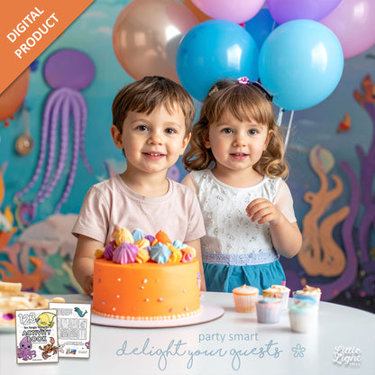 Ten Tangly Tentacles Activity eBook