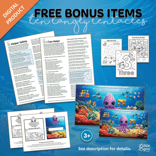 Ten Tangly Tentacles FREE Bonus Bundle